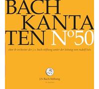 Chor der J. S. Bach-Stiftung - Orchester der J. S. Bach-Stiftung - Bach Kantaten N°50