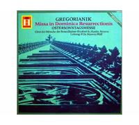 Chor der Mönche der Benediktiner-Erzabtei ST. Martin, Beuron - P. Dr. Maurus Pfaff - GREGORIANIK / Missa in Dominica Resurrectioni / Ostersonntagsmessse [Vinyl LP record] [Schallplatte]
