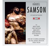 Chor der St.Hedwigs-Kathedrale - Samson