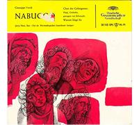 Chor Der Württembergischen Staatstheater Stuttgart / Giuseppe Verdi - Nabucco - Deutsche Grammophon - 30 105, Deutsche Grammophon - 30 105 EPL