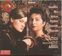 Chor des Bayeri Rossini - Tancredi / Kasarova, Mei, Vargas, Peeters, Cangem (CD)