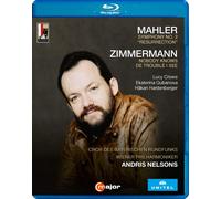 Chor Des Bayerischen Rundfunks/Wiener Philharmoniker: Mahler - .. (Blu-ray)