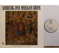 Chor des Päpstlichen Griechischen Kollegs St. Athanasius, Rom - SONNTAG DER HEILIGEN VÄTER Klappcover CHRISTOPHORUS # CGLP 73704 Sonntag vor Weihnachten Die Liturgie im byzantinisch-griechischen Ritus Chor des Päpstlichen Griechischen Kollegs St. Athanasius, Rom