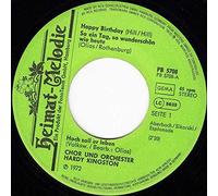 Chor Hardy Kingston - Happy Birthday / So Ein Tag, So Wunderschön Wie Heute / Hoch Soll Er Leben / Wir Gratulieren / Heut' Ist Ein Feiertag Für Mich