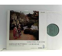 CHOR & ORCHESTER DER DEUTSCHEN OPER,BERLIN/WILHELM SCHÜCHTER - Madame Butterfly - La Bohème - Wilhelm Schüchter - Deutsche Oper Berlin(2X 12" Vinyl LP)