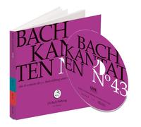 J.S.Bach-Stiftung - Bach Kantaten N°43