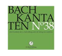 - Chor & Orchester Der J.S. Bach Stiftung St. Gallen, Rudolf Lutz - J.S. Bach: Kantaten N° 38 (CD) - CD