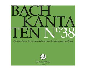 - Chor & Orchester Der J.S. Bach Stiftung St. Gallen, Rudolf Lutz - J.S. Bach: Kantaten N° 38 (CD) - CD