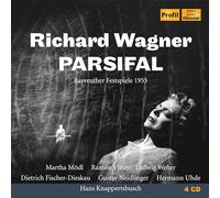 Chor und Orchester der Bayreuther Festspiele; Hans Knappertsbusch; Wilhelm Pitz - Richard Wagner: Parsifal