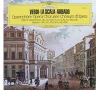 CHOR und ORCHESTER der MAILÄNDER SCALA / ABBADO, Claudio - Opernchöre / 2530 549 [Vinyl] CHOR und ORCHESTER der MAILÄNDER SCALA / ABBADO, Claudio and Diverse