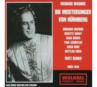 Chor und Orchester der Wiener Staa Die Meistersinger (Reiner, Vienna State (CD)
