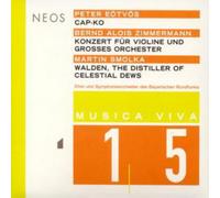 Chor und Symphonieorchester des Bayerischen Run Cap-Ko/Con For Vn & Large O (CD)