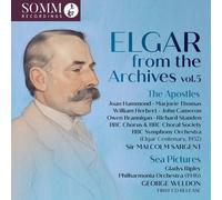 Choral Bbc Society / Bbc Chorus / Bbc Symphony Orc - Elgar: From The Archives...