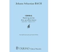 Choral : Jésus, que ma joie demeure. Klavier Solo.