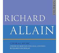 Allain/ Choir Of Merton College - Choral Music