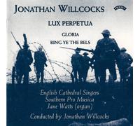Jonathan Willcocks Lux Perpetua - Jonathan Willcocks (CD) Album
