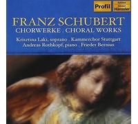Choral Works (Bernius, Kammerchor Stuttgart) (CD) Album