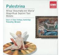 Choral Works by Palestrina^Choir of Clare College^Brown (2008-08-19)