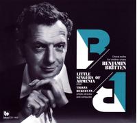Audio Cd Benjamin Britten - Choral Works For Children Choirs
