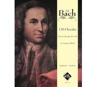 Chorales, volume 4 (nos 91-120). Trio/Quartetto di Chitarre. Partitura + Parti