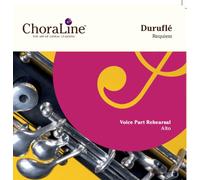 ChoraLine Voice Part Rehearsal Recordings - Duruflé Requiem ALTO Voice Part Rehearsal CD