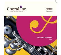 ChoraLine Voice Part Rehearsal Recordings - Fauré Requiem ALTO Voice Part Rehearsal CD