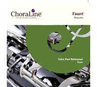 ChoraLine Voice Part Rehearsal Recordings - Fauré Requiem BASS Voice Part Rehearsal CD