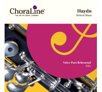 ChoraLine Voice Part Rehearsal Recordings - Haydn Nelson Mass ALTO Voice Part Rehearsal CD