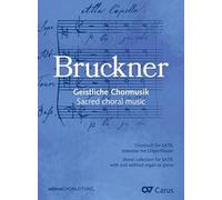 Chorbuch Bruckner: Geistliche Chormusik