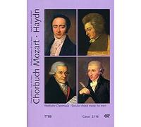 Chorbuch Mozart / Haydn VI [weltliche Werke TTBB] - Buch
