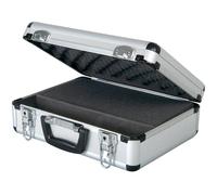 Chord 127.037UK - Custodia per microfono in alluminio con 2 chiavi e schiuma personalizzabile