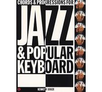 Chord and Progressions for Jazz and Popular Keyboards