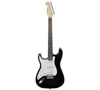Chord | CAL63 Chitarra Elettrica | Mancini | Nero, Dimensioni: 330 x 995 x 60mm