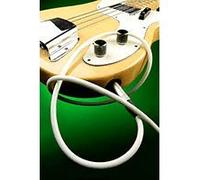 Chord - Cavo per strumenti, 3 m, colore: Crema