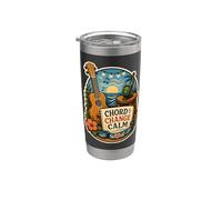 Chord Change Calm Ukulele Bicchiere termico in acciaio inox doppia parete