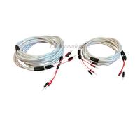 Chord Clearway X cavo altoparlante bi-filare (una coppia) spine ohmiche Chord...