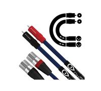 CHORD CLEARWAYX ARAY ANALOGUE 2RCA to 2XLR 1M NUOVI