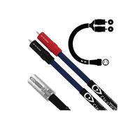 CHORD CLEARWAYX ARAY ANALOGUE 2RCA to 4DIN 1M NUOVI