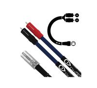 CHORD CLEARWAYX ARAY ANALOGUE 2RCA to 5DIN 2M NUOVI