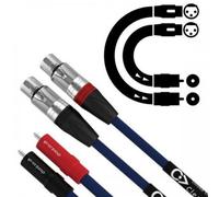 CHORD CLEARWAYX ARAY ANALOGUE 2XLR to 2RCA 2M NUOVI