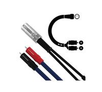 CHORD CLEARWAYX ARAY ANALOGUE 4DIN to 2RCA 1M NUOVI