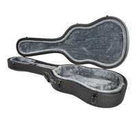 Chord Custodia per chitarra classica stampata in EPP | Custodia rigida leggera per chitarra acustica e classica con fodera in peluche, clip bloccabili e tracolla | Custodia protettiva per chitarra da