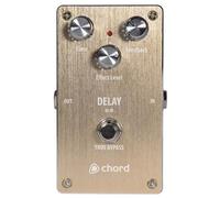 Chord | Effetti di ritardo per chitarra a pedale con regolazione del tempo, feedback e controllo del livello