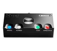 Chord Electronics HUEI nero - Preamplificatore phono per giradischi, MM/MC, Impedenza regolabile
