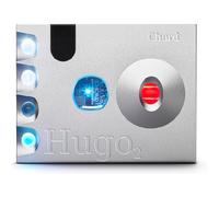Chord Electronics Hugo 2 argento - Convertitore audio portatile (DAC), Bluetooth, DSD, Jack 3,5 mm