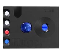 Chord Electronics Hugo 2 nero - Convertitore audio portatile (DAC), Bluetooth, DSD, Jack 3,5 mm