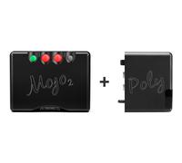 Chord Electronics Pack Mojo 2 + Poly - Convertitore audio portatile (DAC), Bluetooth, DSD, Jack 3,5 mm, USB-C