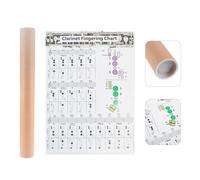 Chord Guide Music Instruction Guida All'allenamento Del Clarinetto Diagramma