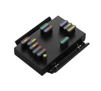 Chord Guitar Chord Presser - Indolore Ukulele Aiuto & One-Key Chord Trainer per principianti (Ukulele)