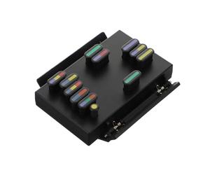 Chord Guitar Chord Presser - Indolore Ukulele Aiuto & One-Key Chord Trainer per principianti (Ukulele)